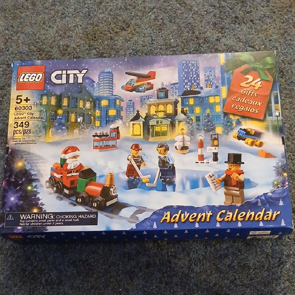 Lego City Advent Calendar 60303